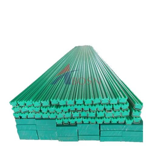 UHMWPE Guide Rail Polyethylene Roller Chain Guides